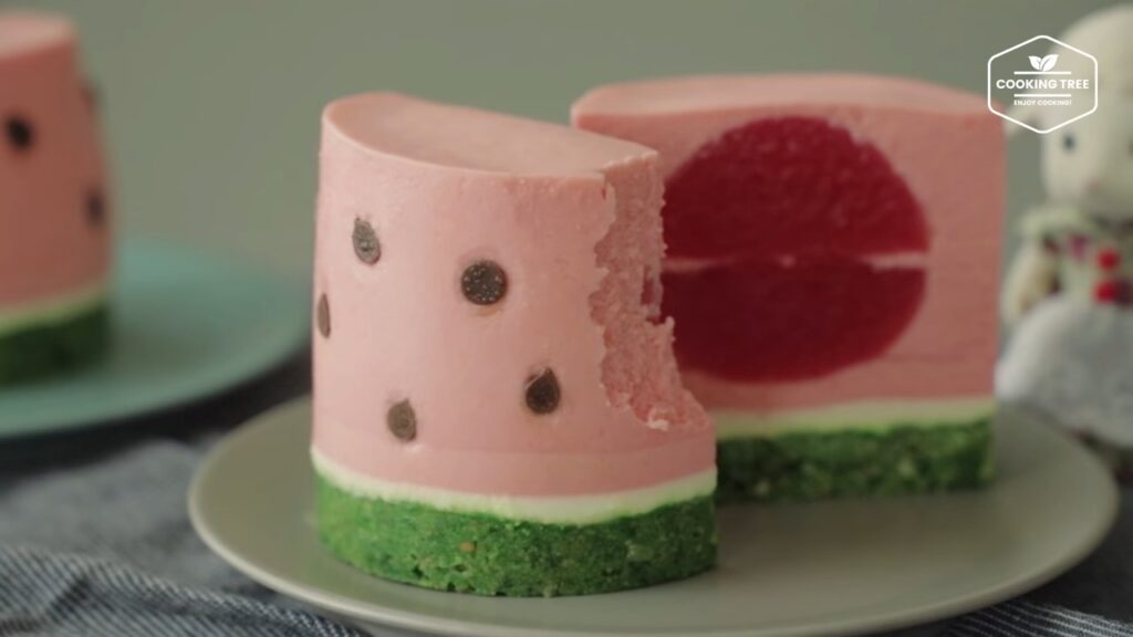 No Bake Watermelon Cheesecake Recipe Cooking tree