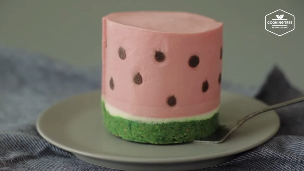 No Bake Watermelon Cheesecake Recipe Cooking tree