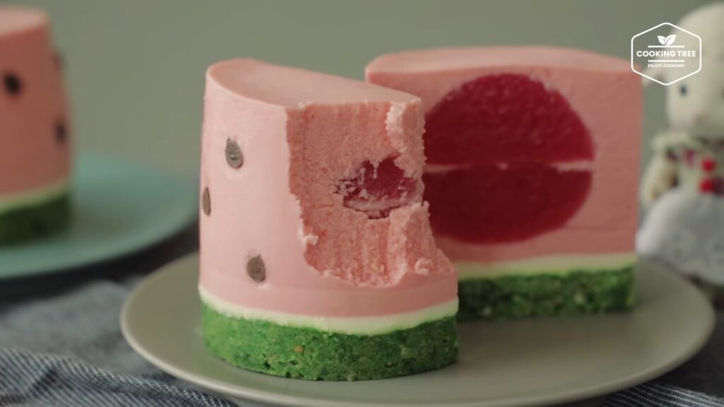 No Bake Watermelon Cheesecake Recipe Cooking tree