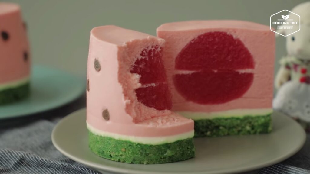 No Bake Watermelon Cheesecake Recipe Cooking tree