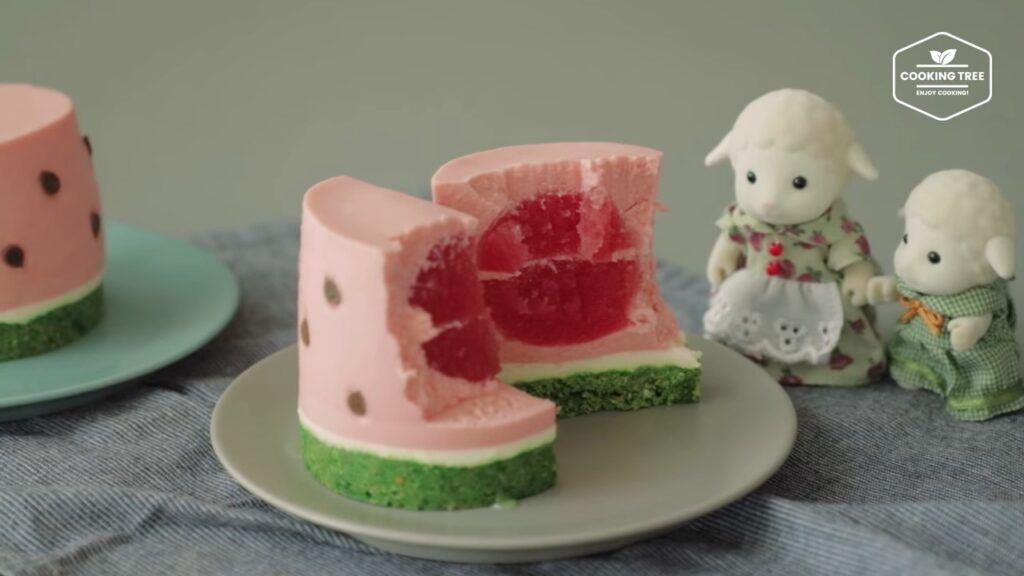 No Bake Watermelon Cheesecake Recipe Cooking tree