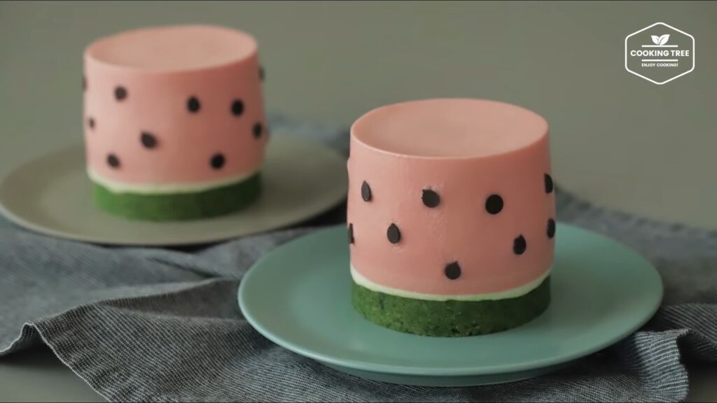 No Bake Watermelon Cheesecake Recipe Cooking tree