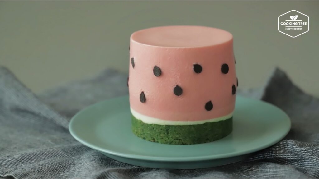 No Bake Watermelon Cheesecake Recipe Cooking tree