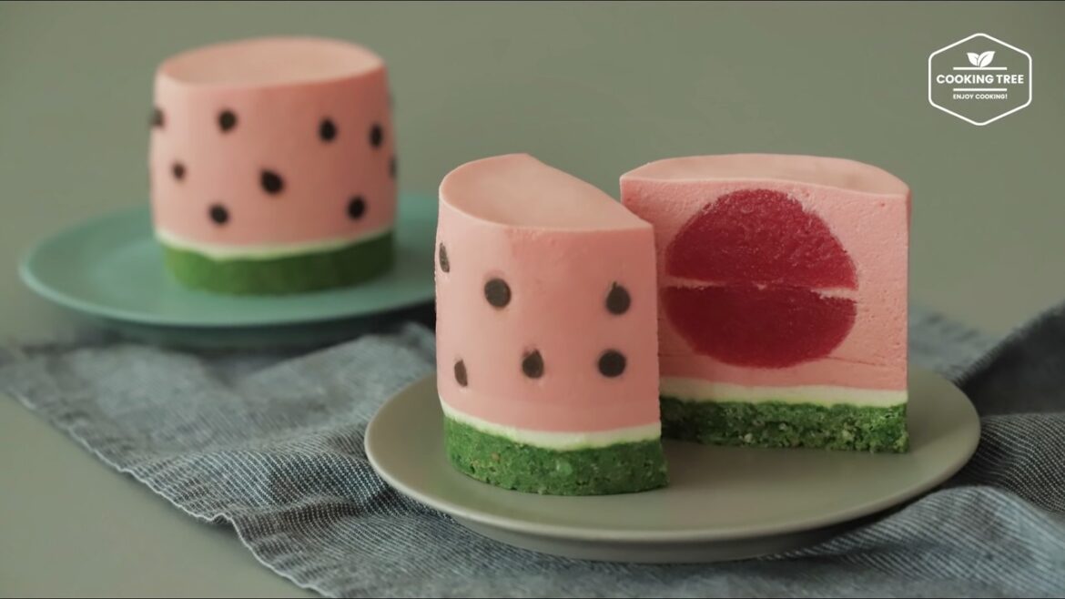 No Bake Watermelon Cheesecake Recipe Cooking tree No Bake Watermelon Cheesecake Recipe Cooking tree