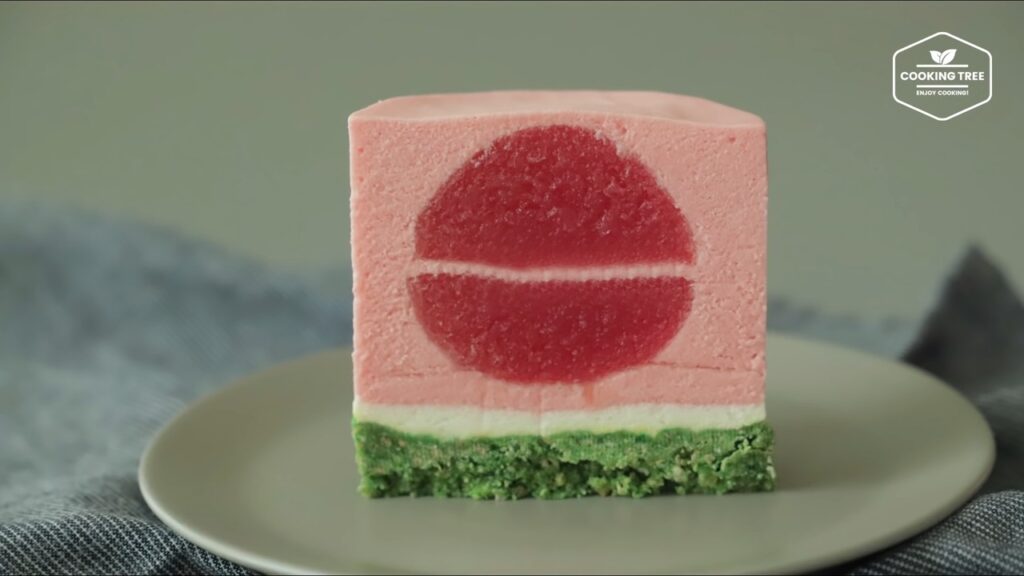 No Bake Watermelon Cheesecake Recipe Cooking tree