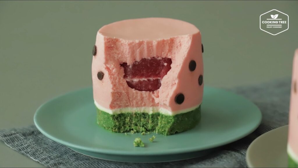 No Bake Watermelon Cheesecake Recipe Cooking tree