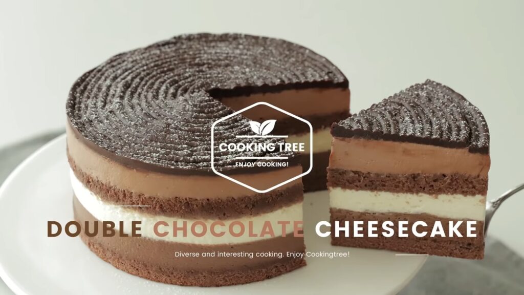 No Gelatin Double Chocolate Cheesecake Recipe Cooking tree