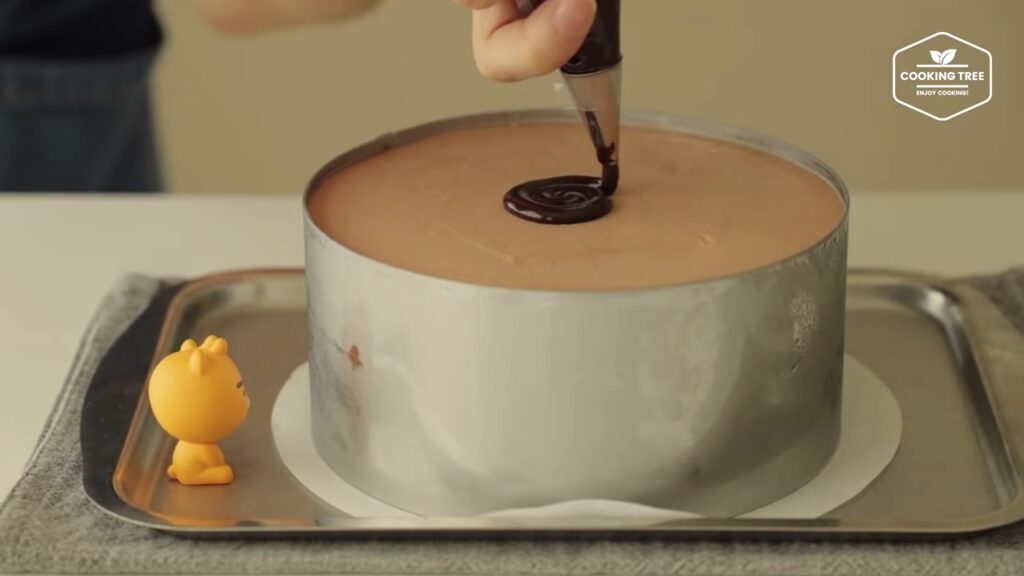 No Gelatin Double Chocolate Cheesecake Recipe Cooking tree