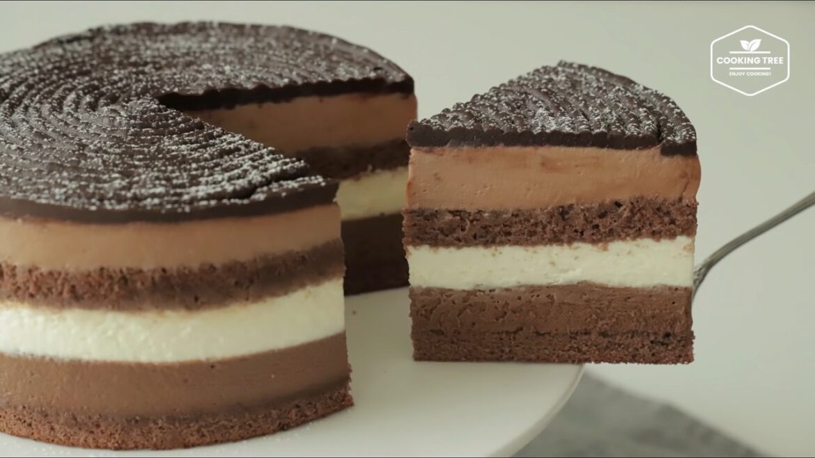 No Gelatin Double Chocolate Cheesecake Recipe Cooking tree