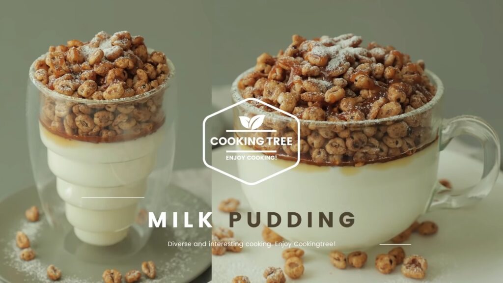 No Gelatin Milk Pudding with Joripong Recipe Cooking tree