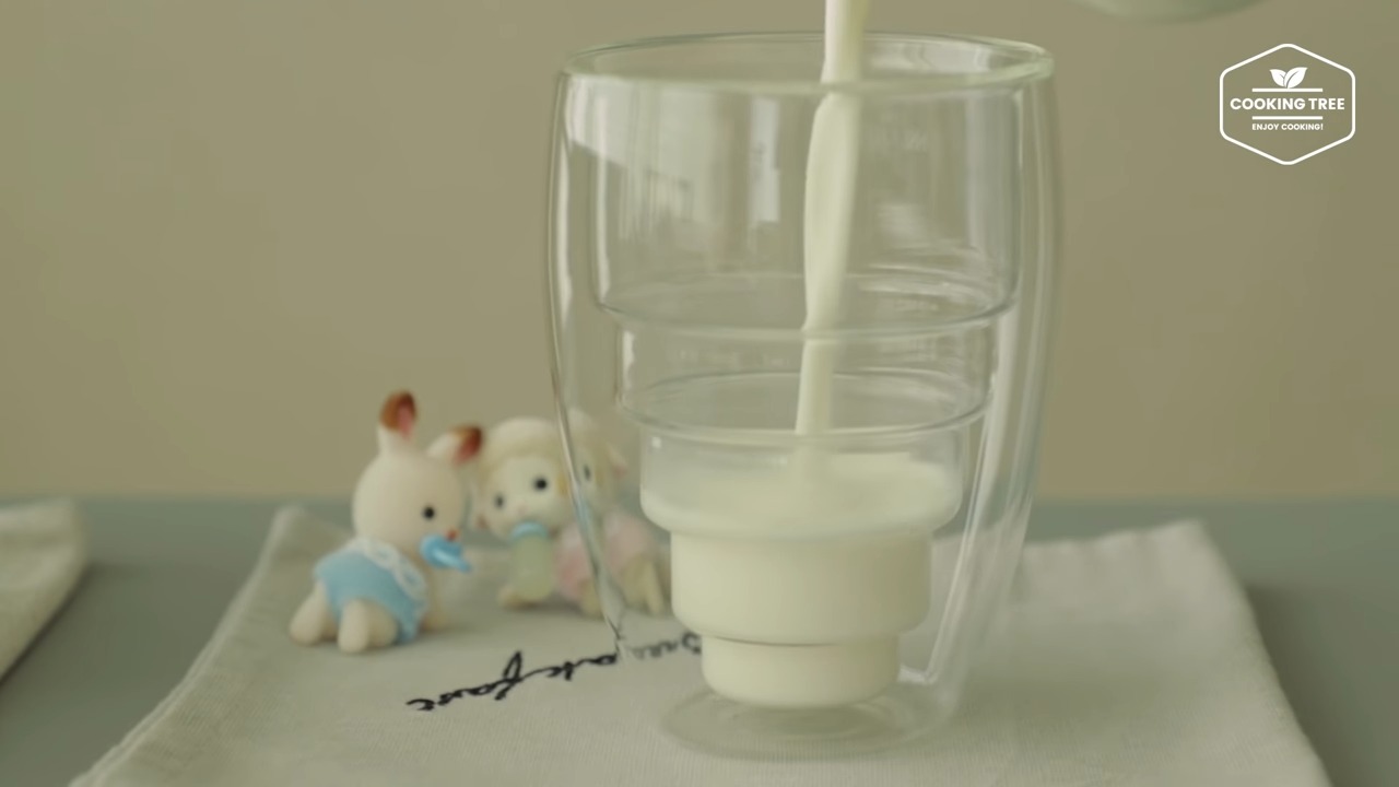 NoGelatin Milk Pudding with Joripong Recipe