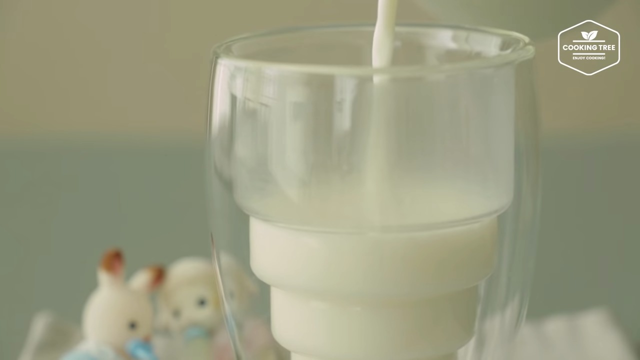 NoGelatin Milk Pudding with Joripong Recipe