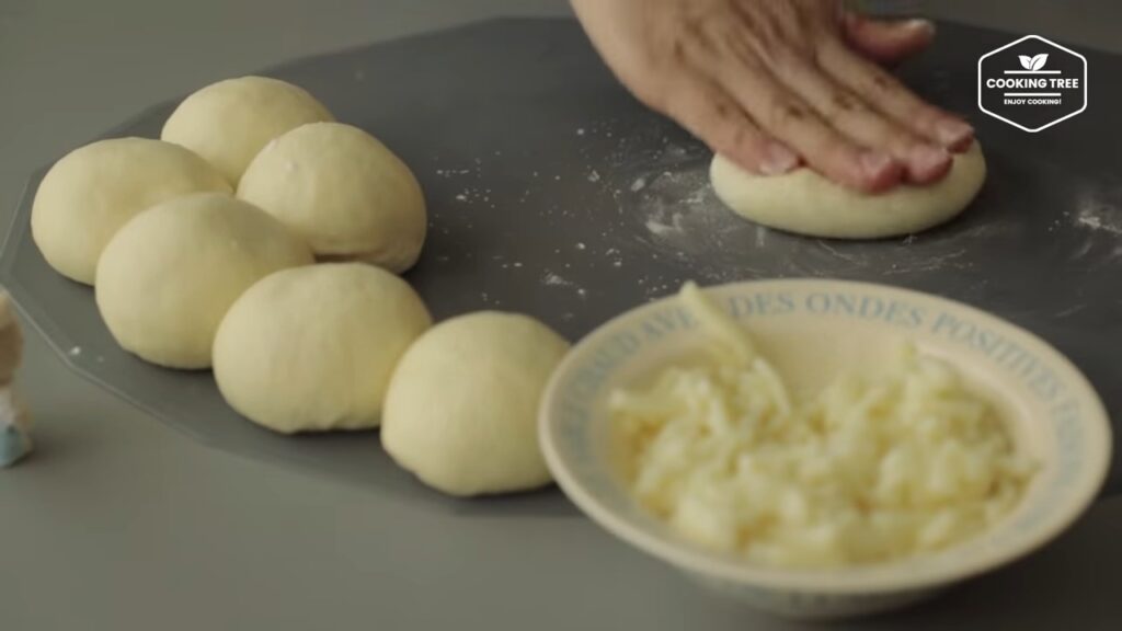 No Oven Fry Pan Mozzarella Cheese Bread Recipe Cooking tree