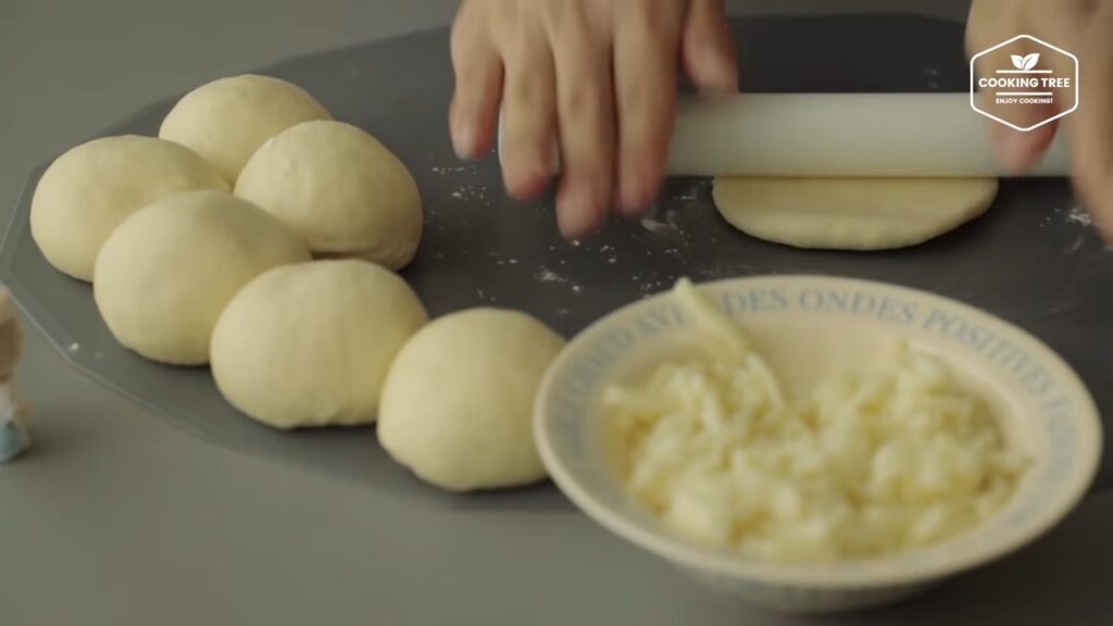 No Oven Fry Pan Mozzarella Cheese Bread Recipe Cooking tree
