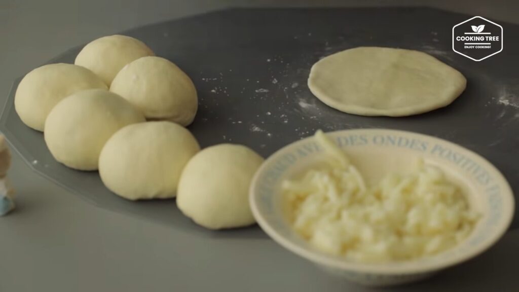 No Oven Fry Pan Mozzarella Cheese Bread Recipe Cooking tree