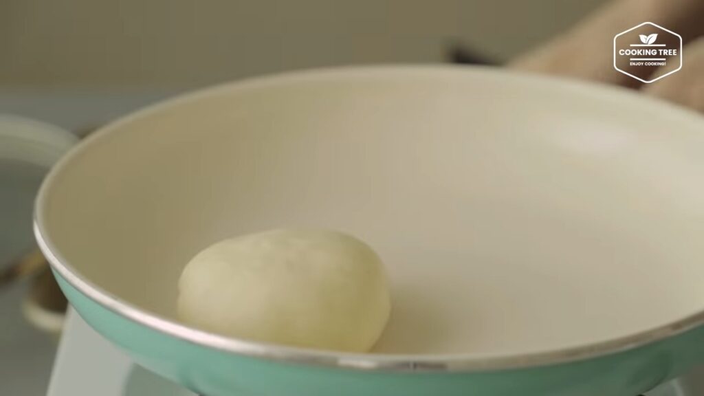 No Oven Fry Pan Mozzarella Cheese Bread Recipe Cooking tree