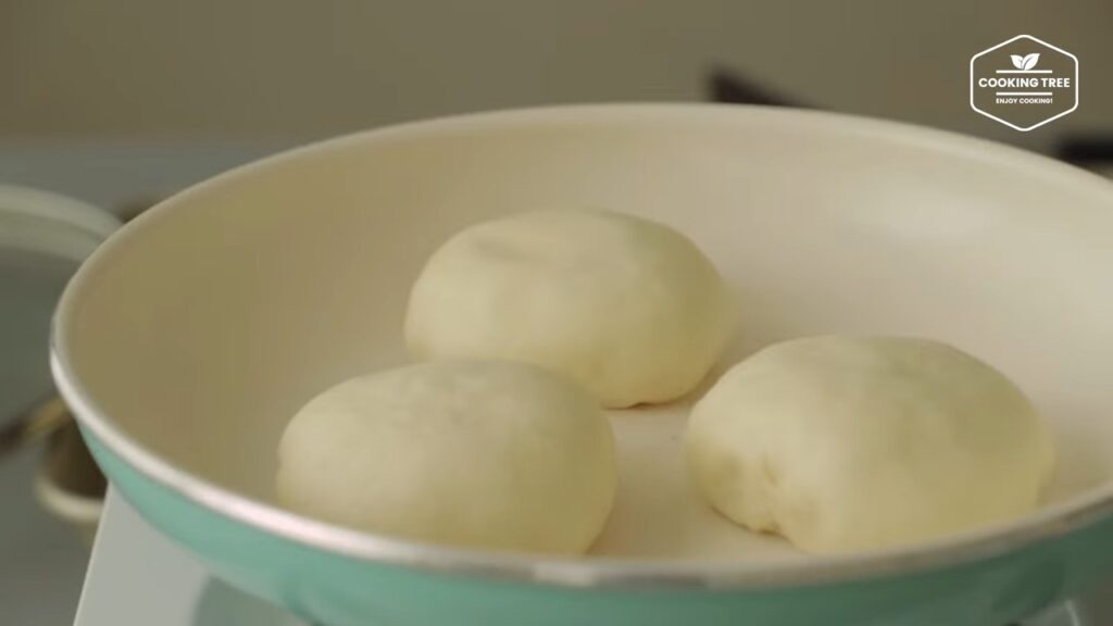 No Oven Fry Pan Mozzarella Cheese Bread Recipe Cooking tree