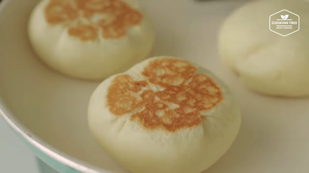 No Oven Fry Pan Mozzarella Cheese Bread Recipe Cooking tree