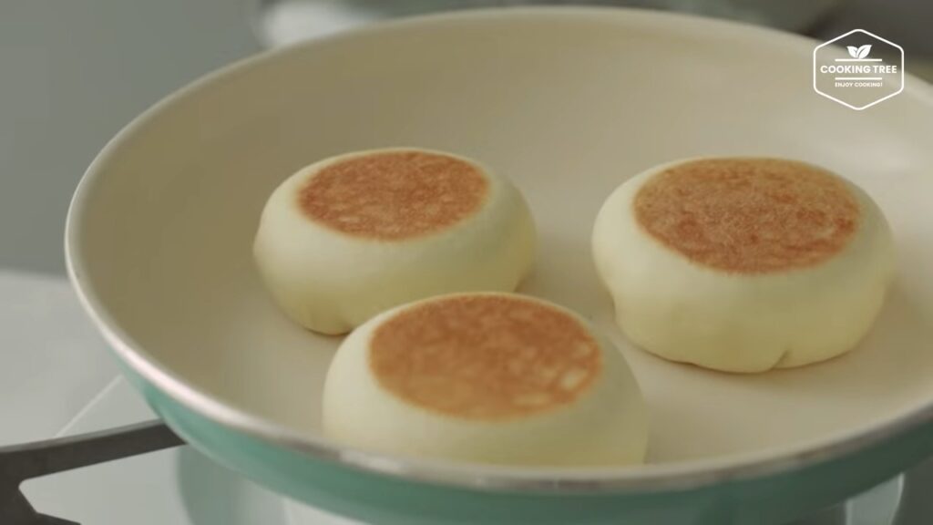 No Oven Fry Pan Mozzarella Cheese Bread Recipe Cooking tree