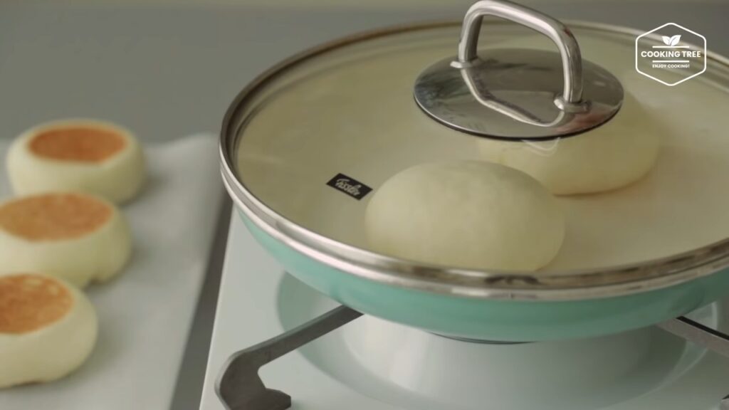 No Oven Fry Pan Mozzarella Cheese Bread Recipe Cooking tree