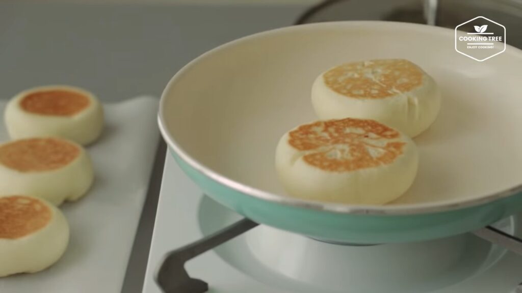 No Oven Fry Pan Mozzarella Cheese Bread Recipe Cooking tree