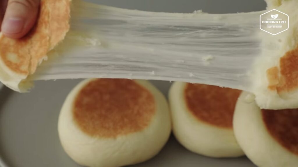 No Oven Fry Pan Mozzarella Cheese Bread Recipe Cooking tree