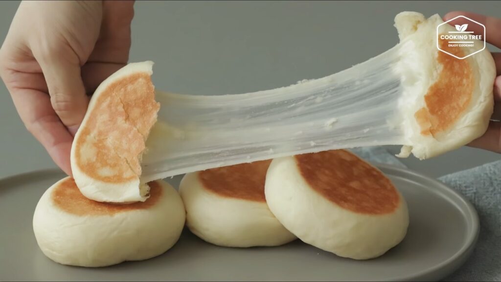 No Oven Fry Pan Mozzarella Cheese Bread Recipe Cooking tree