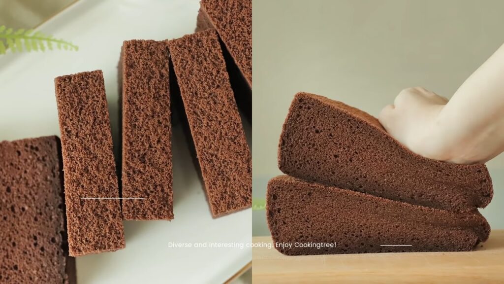 No oven Chocolate Castella without oven Recipe Cooking tree