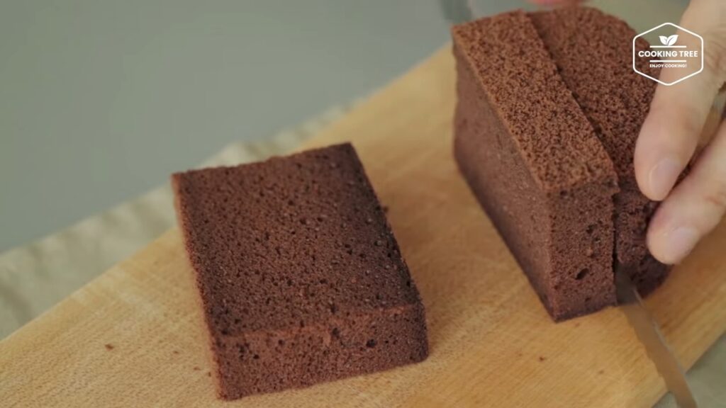 No oven Chocolate Castella without oven Recipe Cooking tree