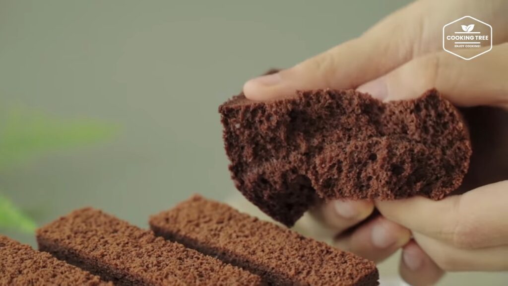 No oven Chocolate Castella without oven Recipe Cooking tree