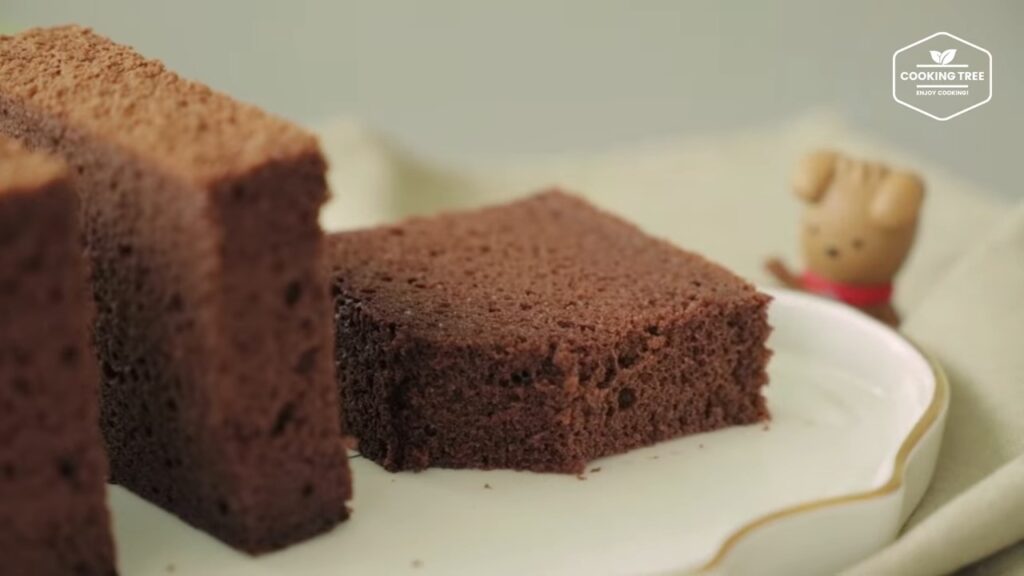 No oven Chocolate Castella without oven Recipe Cooking tree