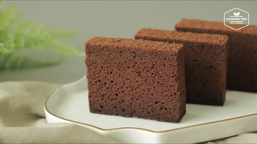 No oven Chocolate Castella without oven Recipe Cooking tree