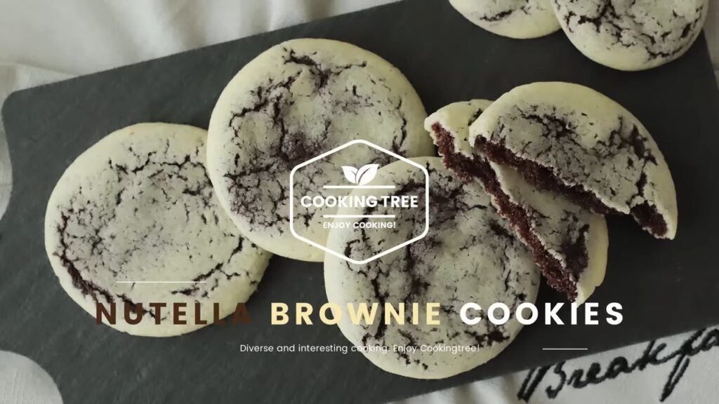 Nutella Brownie Cookies Recipe Cooking tree
