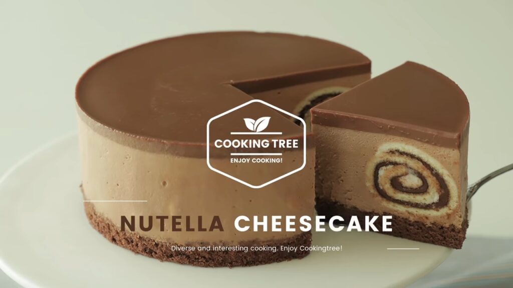 Nutella Cheesecake Recipe Cooking tree