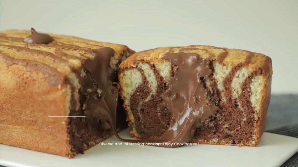 Nutella Marble Cake Recipe Cooking tree