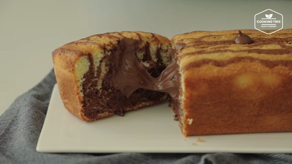 Nutella Marble Cake Recipe Cooking tree