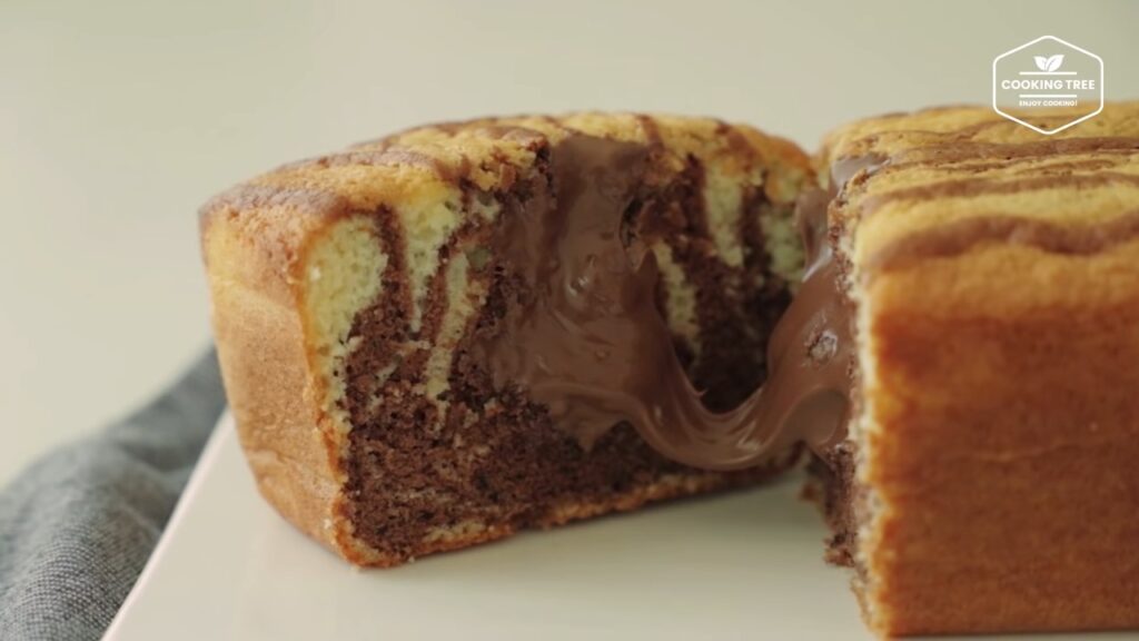 Nutella Marble Cake Recipe Cooking tree