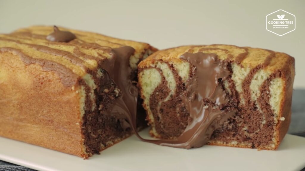 Nutella Marble Cake Recipe Cooking tree