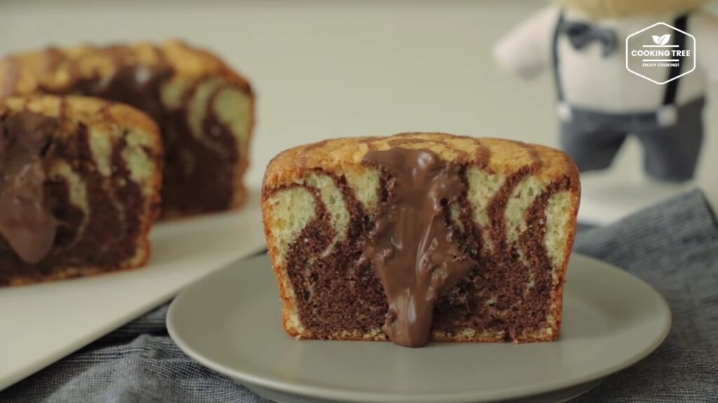 Nutella Marble Cake Recipe Cooking tree