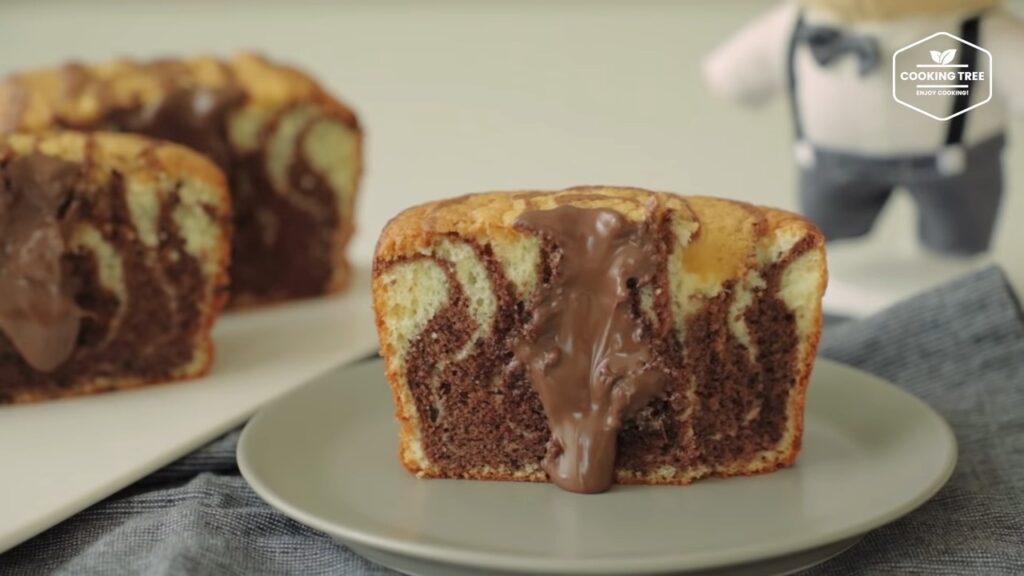 Nutella Marble Cake Recipe Cooking tree