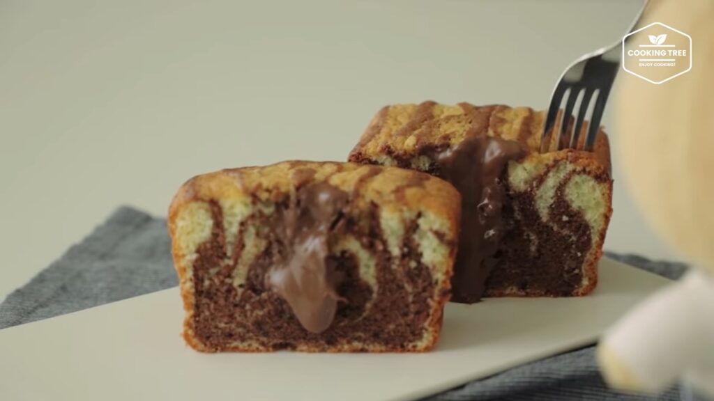 Nutella Marble Cake Recipe Cooking tree