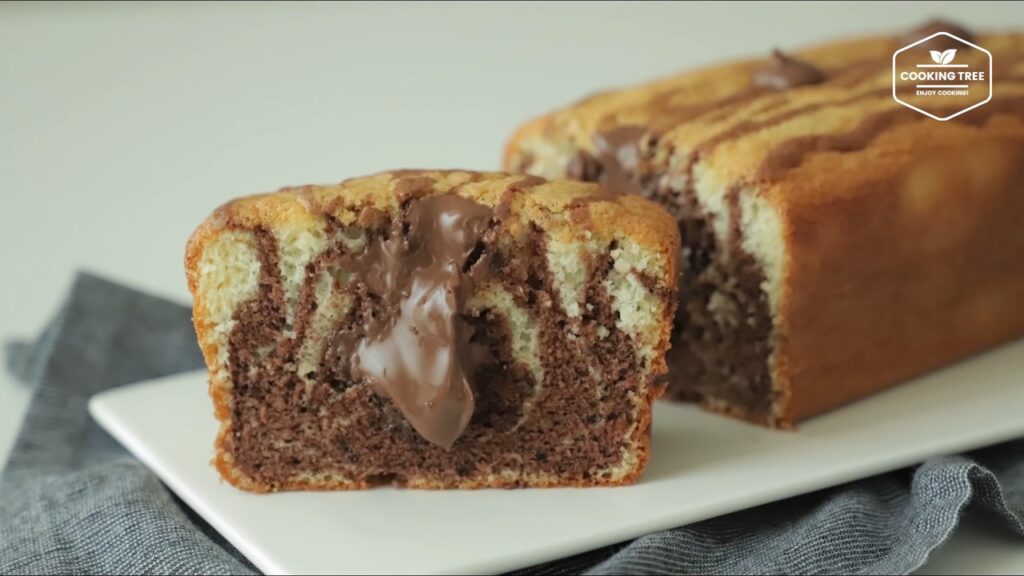 Nutella Marble Cake Recipe Cooking tree