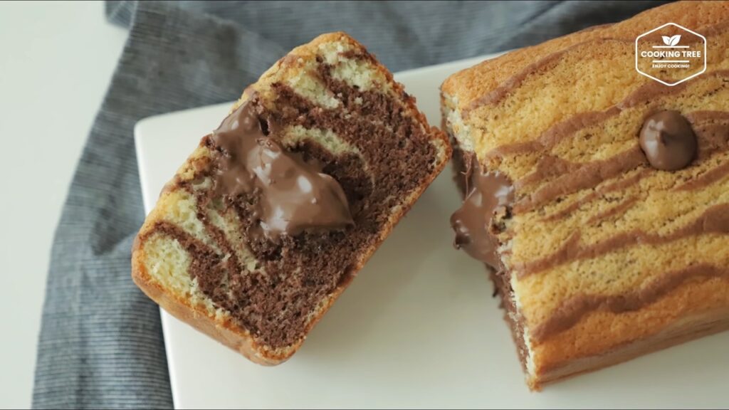 Nutella Marble Cake Recipe Cooking tree