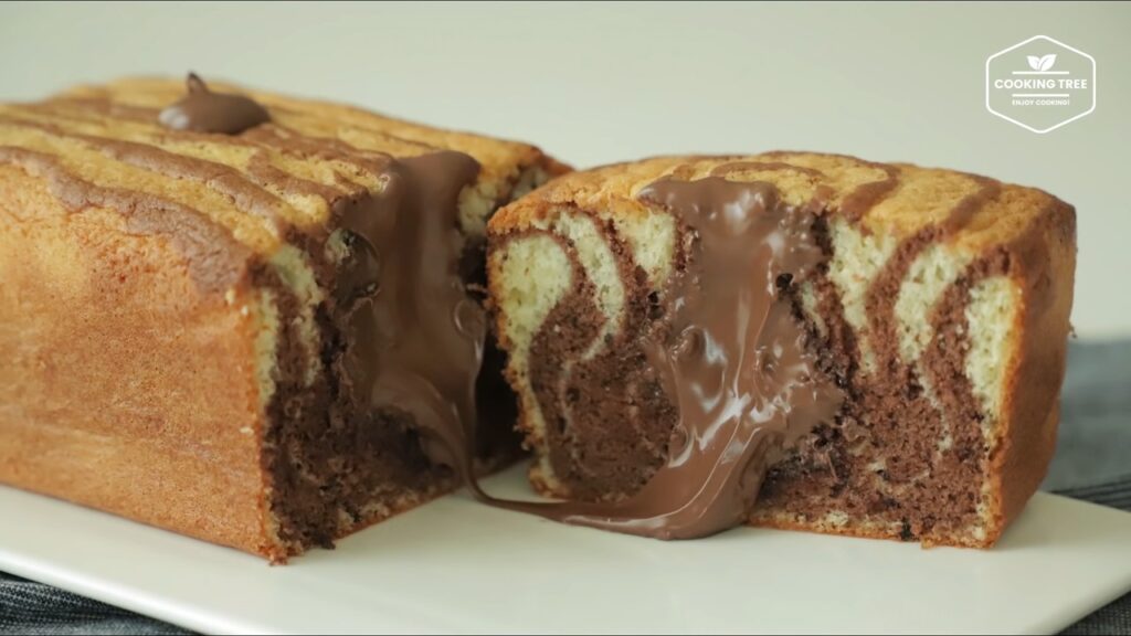 Nutella Marble Cake Recipe Cooking tree