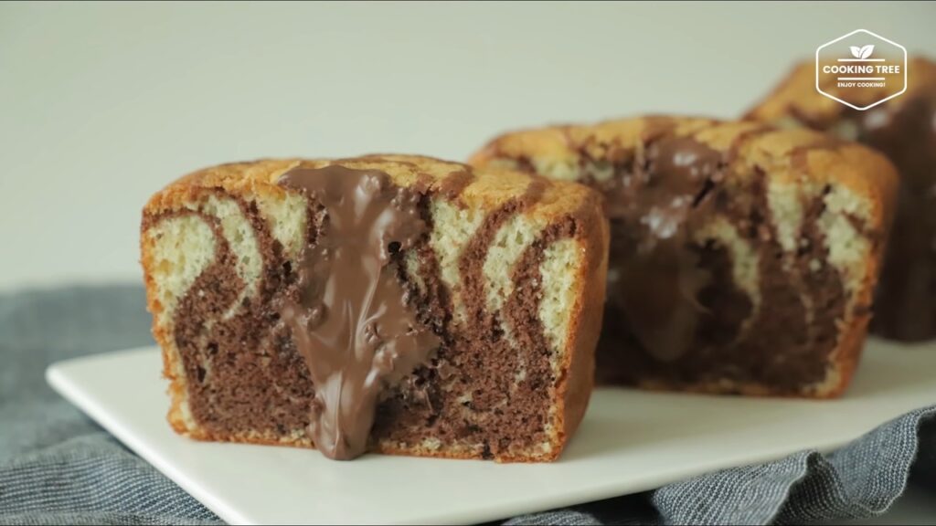 Nutella Marble Cake Recipe Cooking tree