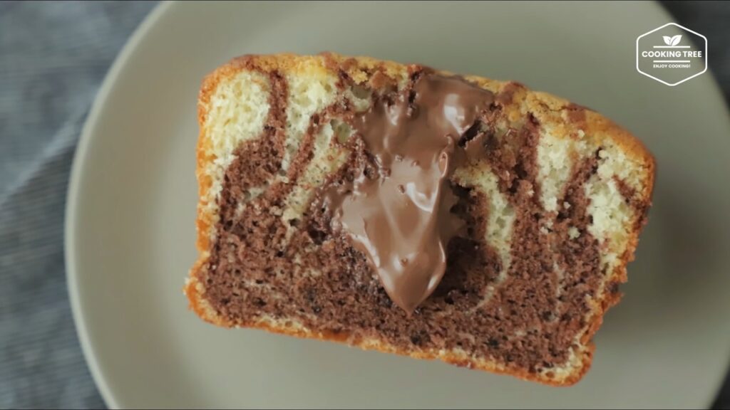 Nutella Marble Cake Recipe Cooking tree