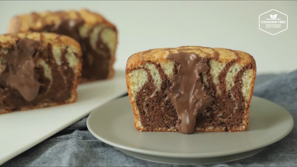 Nutella Marble Cake Recipe Cooking tree