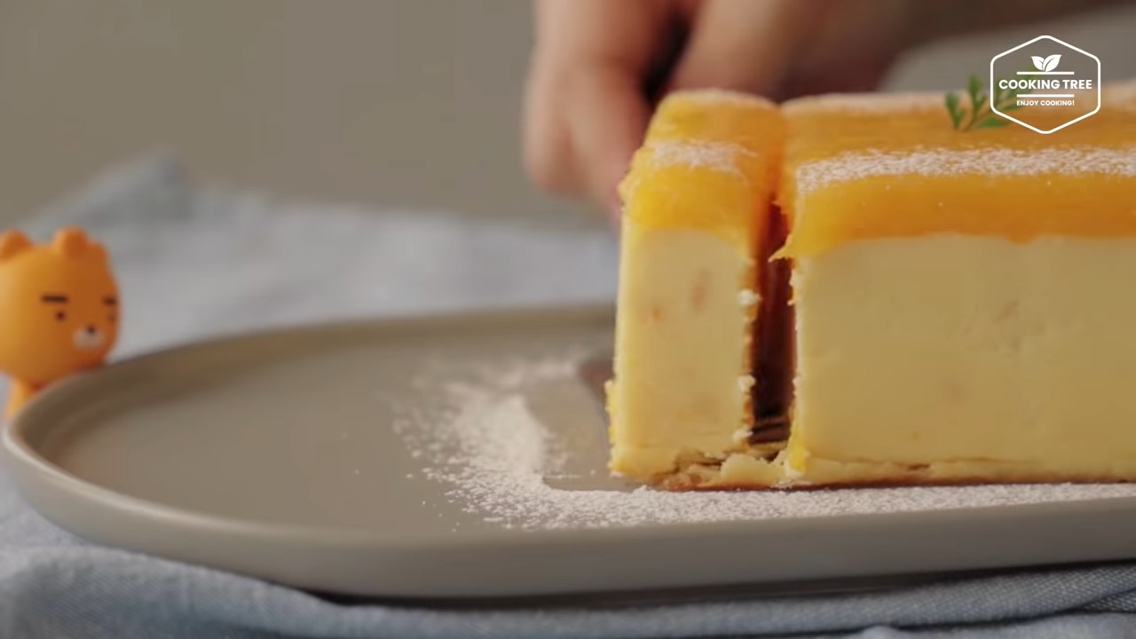 Orange Cream Cheese Terrine Chocolate Recipe