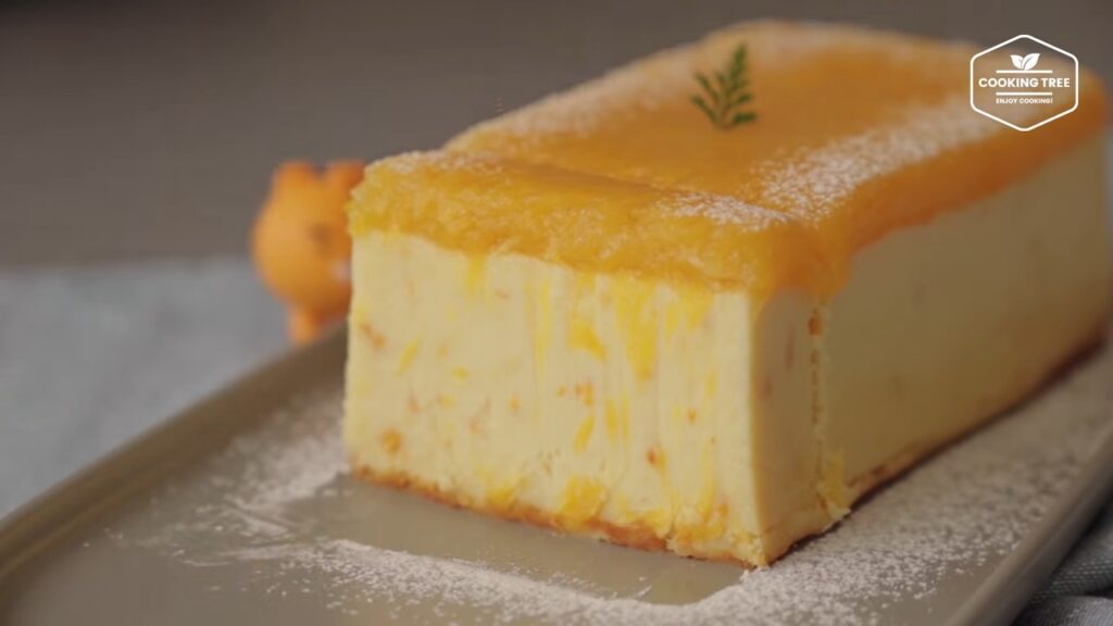 Orange Cream Cheese Terrine Chocolate Recipe Cooking tree
