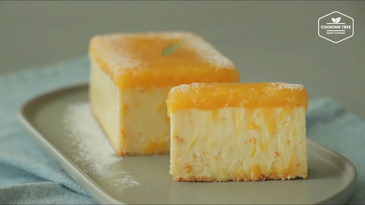 Orange Cream Cheese Terrine Chocolate Recipe Cooking tree Orange Cream Cheese Terrine Chocolate Recipe Cooking tree